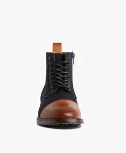 Barnes Men's Lace Up Boot