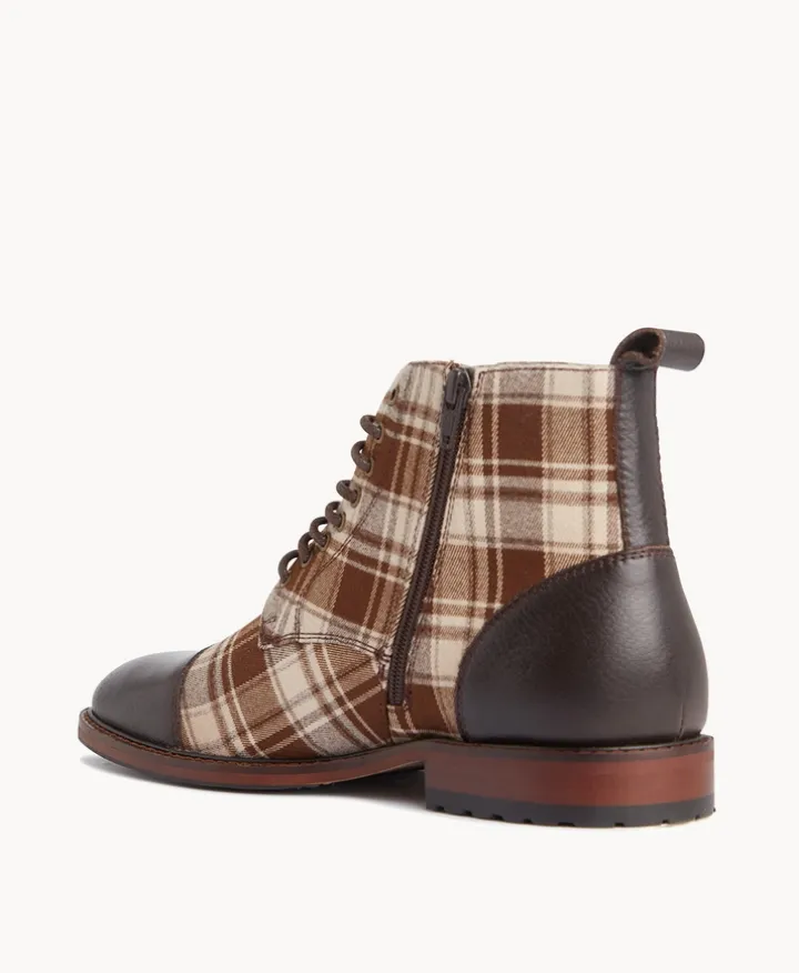 Barnes Men's Lace Up Boot