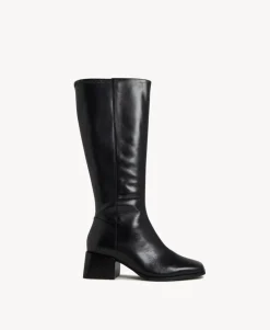 Bindi Wide Knee High Boot with Wide Calf