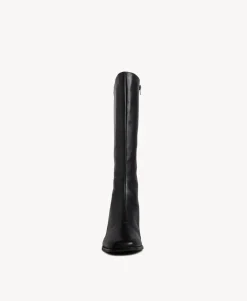 Bindi Wide Knee High Boot with Wide Calf