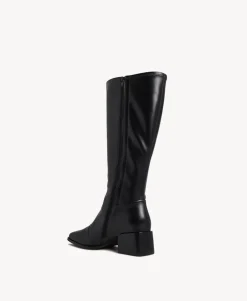 Bindi Wide Knee High Boot with Wide Calf