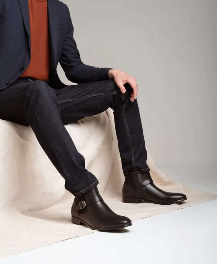 Blanc Dress Boot