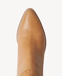 Brenner Knee High Boot with Wide Calf