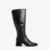 Bromley Knee High Boot with Wide Calf