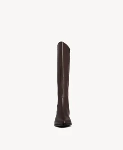 Bromley Knee High Boot with Wide Calf