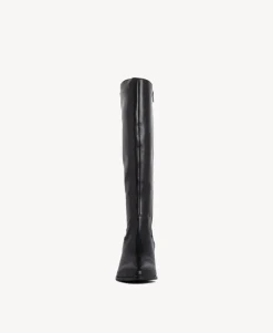Bromley Knee High Boot with Wide Calf