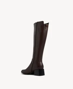 Bromley Knee High Boot with Wide Calf