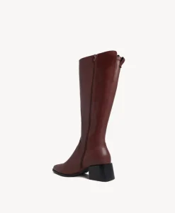 Bromley Knee High Boot with Wide Calf