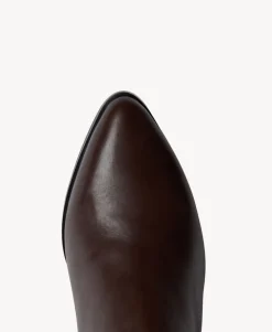 Bromley Knee High Boot with Wide Calf