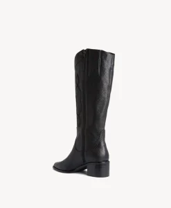 Buxton Western Knee High Boot