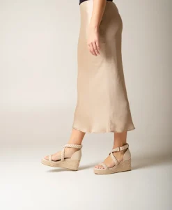 Caroline Heeled Wedge