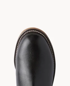 Catalan Wide Mid Calf Boot
