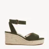 Crawford Wedge Sandal