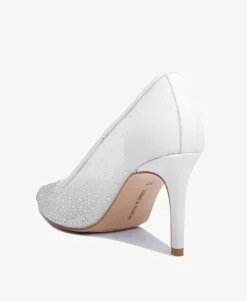 Crystal Bridal Heel