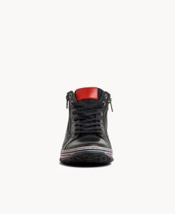 Detroit Leather Boot