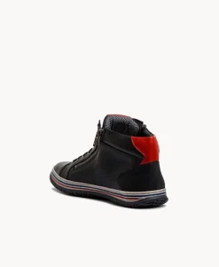 Detroit Leather Boot