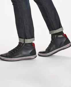 Detroit Leather Boot