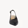 Devon Slingback Kitten Heel
