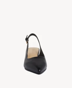 Devon Slingback Kitten Heel