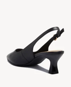 Devon Slingback Kitten Heel