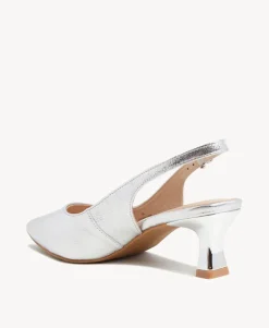 Devon Slingback Kitten Heel