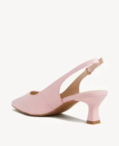 Devon Slingback Kitten Heel