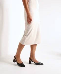 Dove Slingback Heel