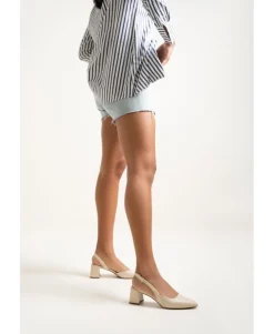 Dove Slingback Heel