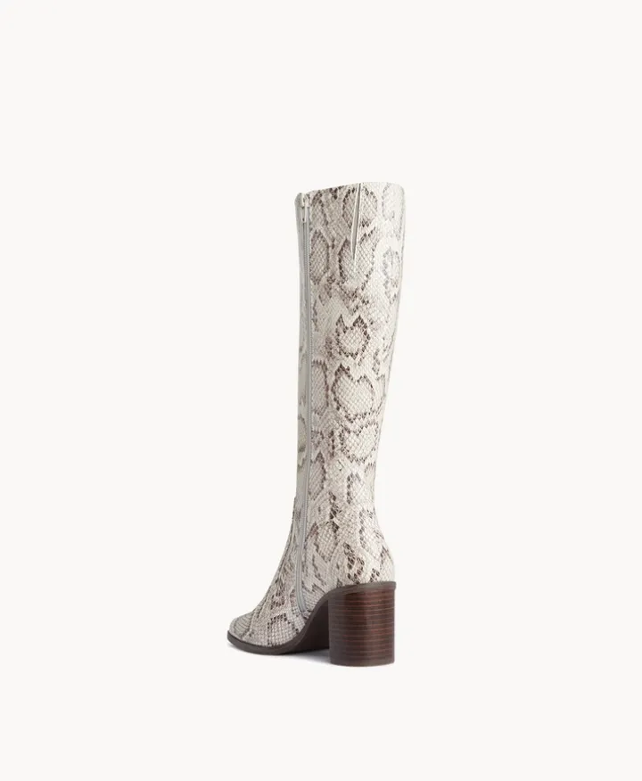 Ebbet knee high boot