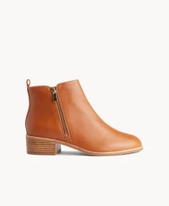 Ebony Wide Ankle Boot