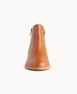 Ebony Wide Ankle Boot