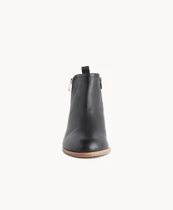 Ebony Wide Ankle Boot