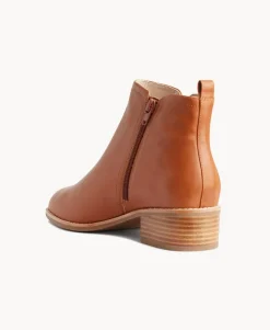 Ebony Wide Ankle Boot