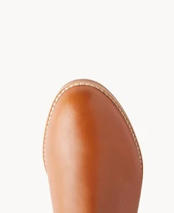 Ebony Wide Ankle Boot