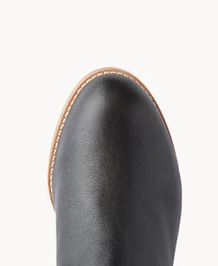 Ebony Wide Ankle Boot