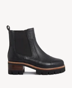 Edena Wide Ankle Boot