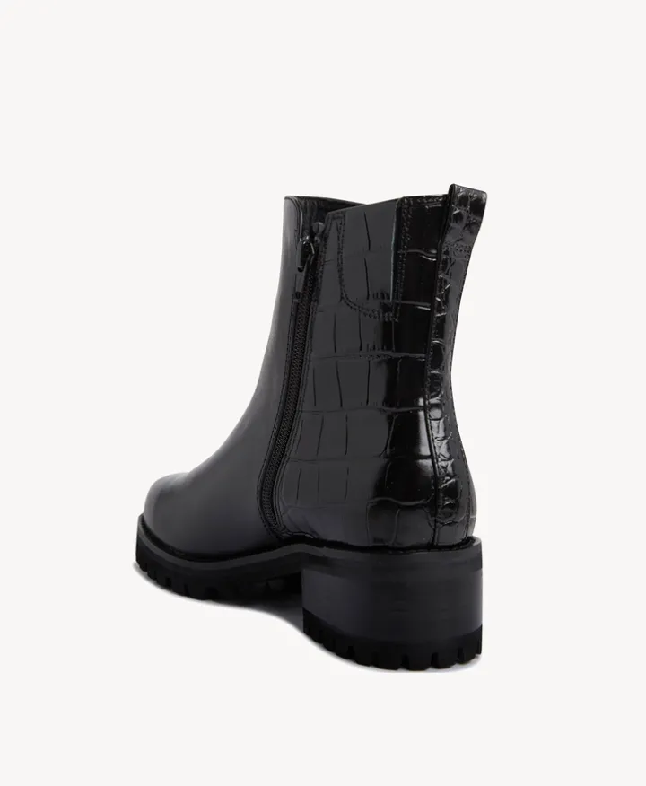 Edge Combat Boot