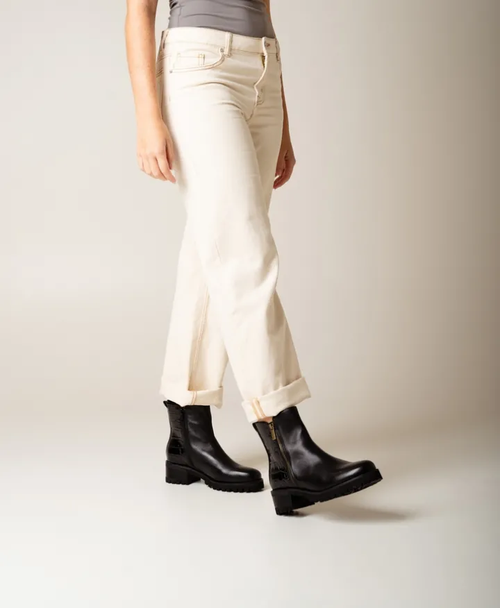 Edge Combat Boot