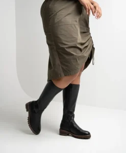 Eerie Knee High Boot