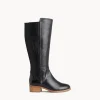 Elisa Wide Knee High Boot