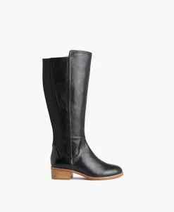 Elisa Wide Knee High Boot