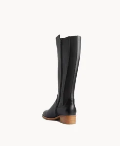 Elisa Wide Knee High Boot