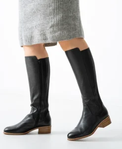 Elisa Wide Knee High Boot