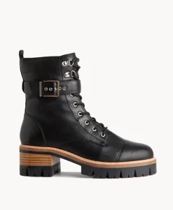 Epsom combat boot