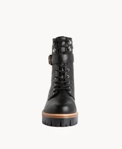 Epsom combat boot