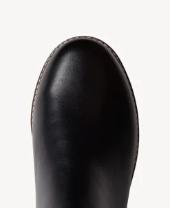 Escada Wide Ankle Boot