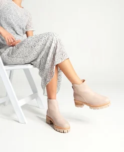 Escada Wide Ankle Boot