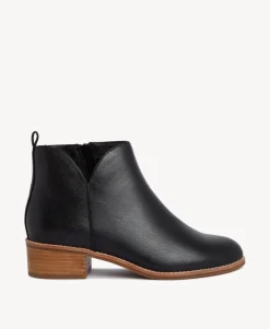 Evelyn Wide Ankle Boot