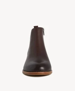 Evelyn Wide Ankle Boot