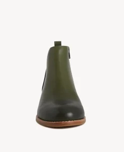 Evelyn Wide Ankle Boot